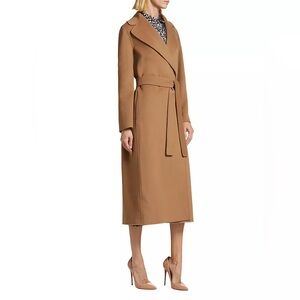 SOLD ‘S Max Mara Poldo Coat in Camel Size 0